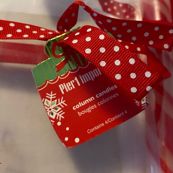 - - Pier 1 Imports Column Candles(4pk) - Picture 2 of 4